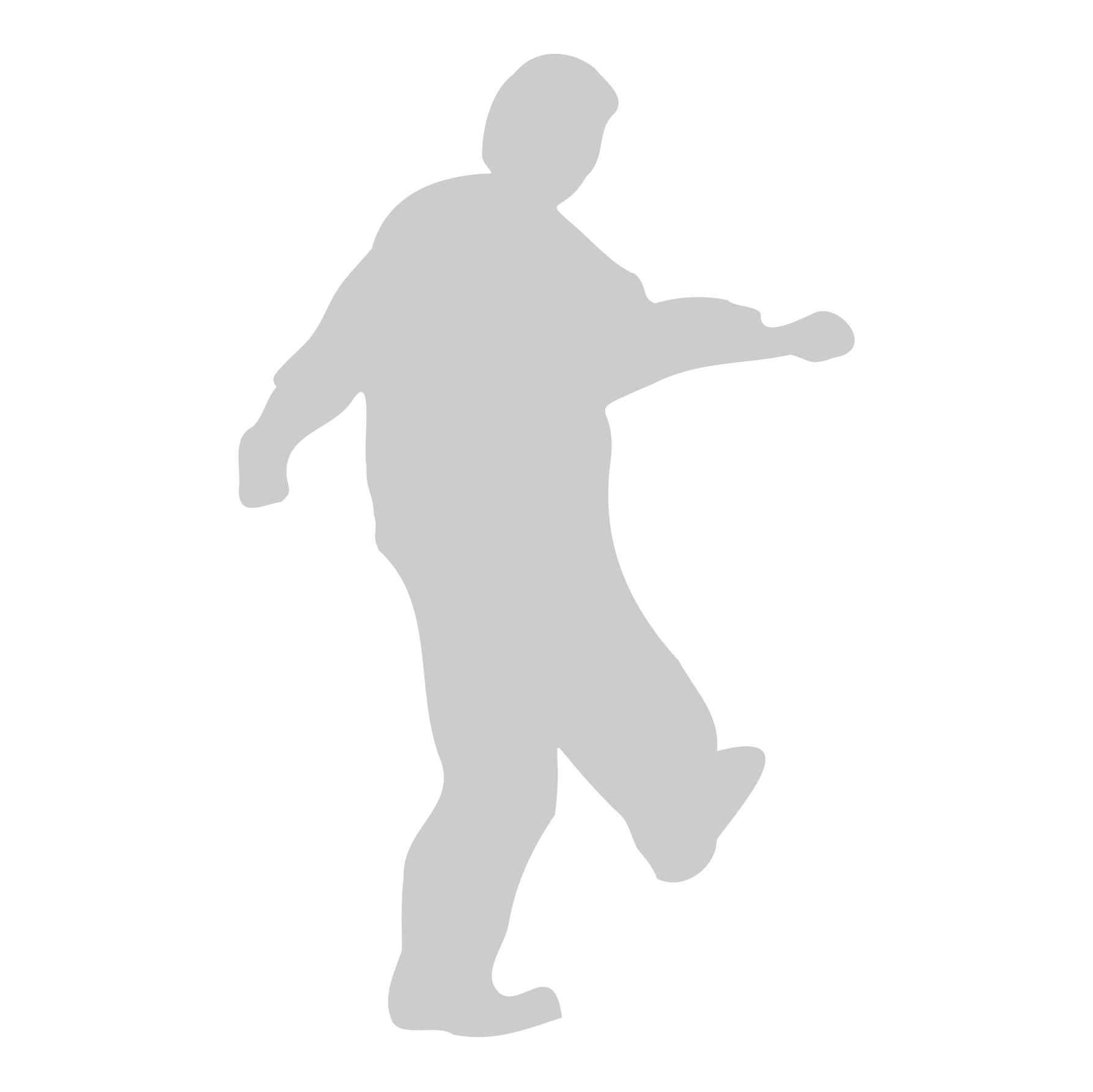 a dancing man / 춤추는 사람