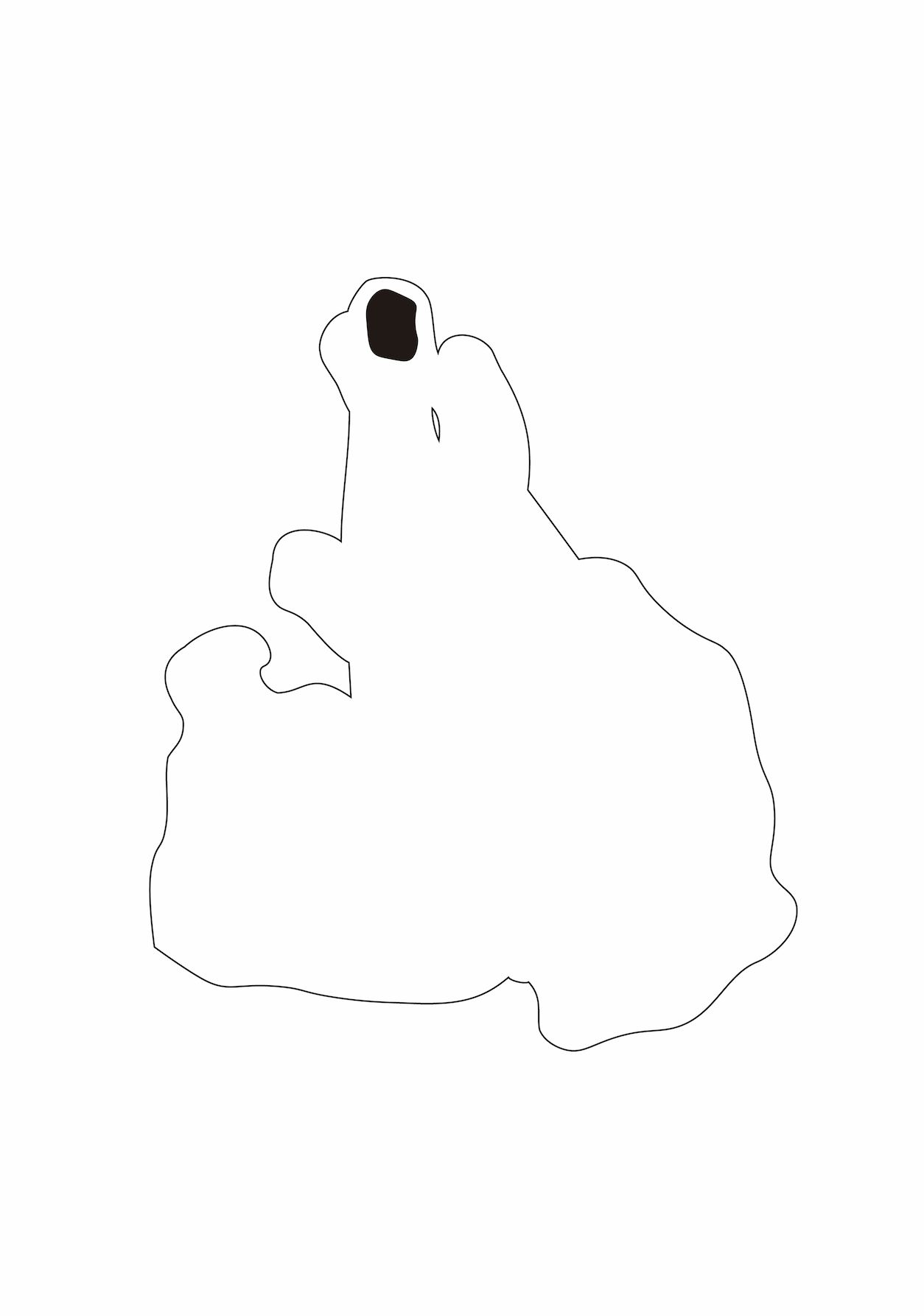 gun,nails,and thoughts / 총,네일아트,생각들