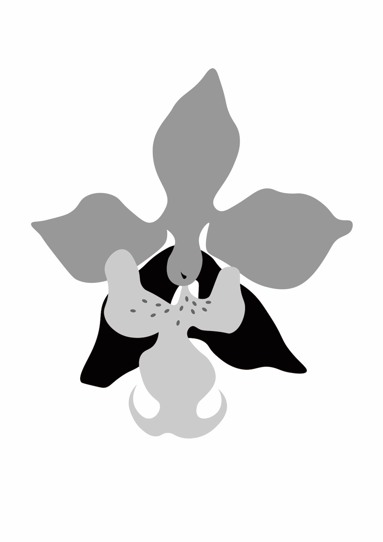 A statue with wings attached / 포갠 신체