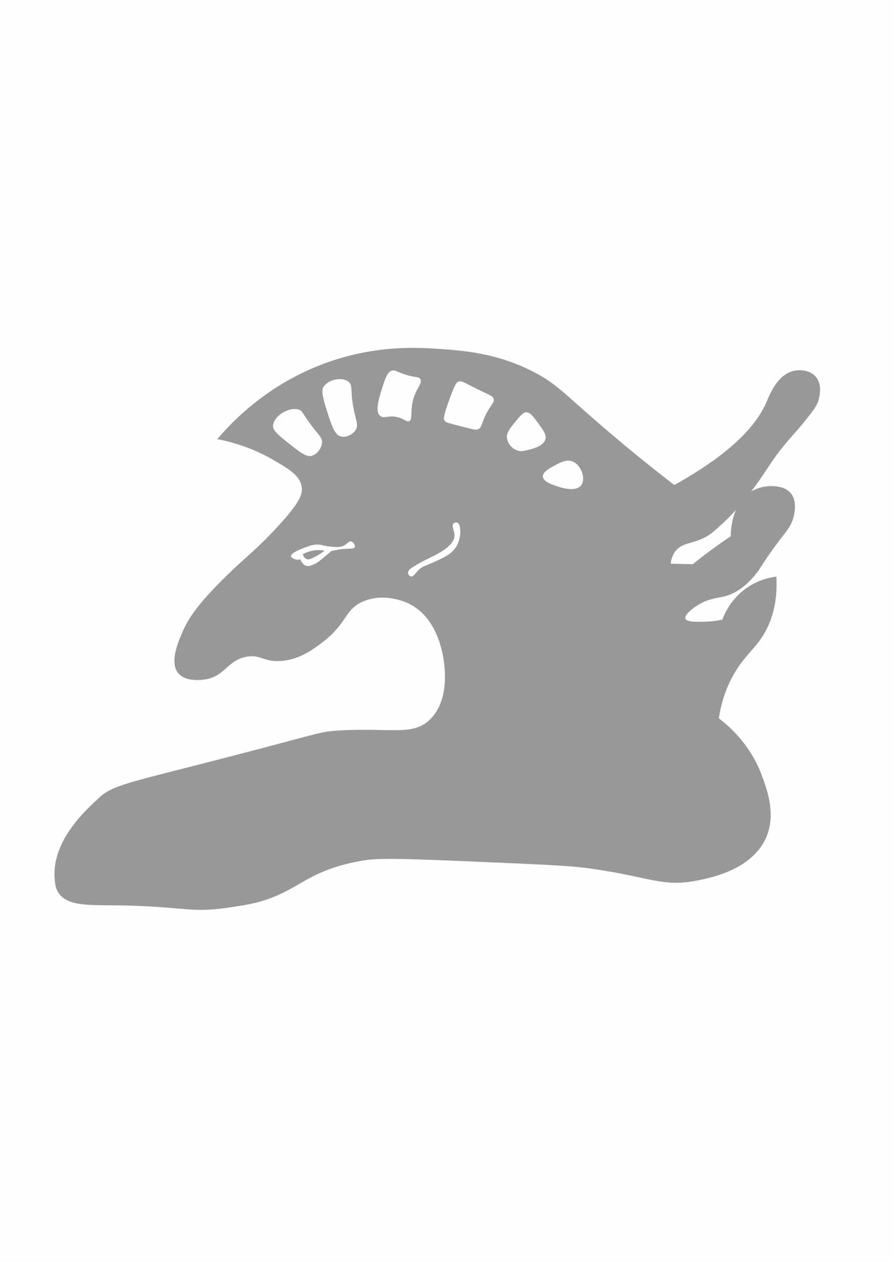 A statue with wings attached / 덜 자란 생명