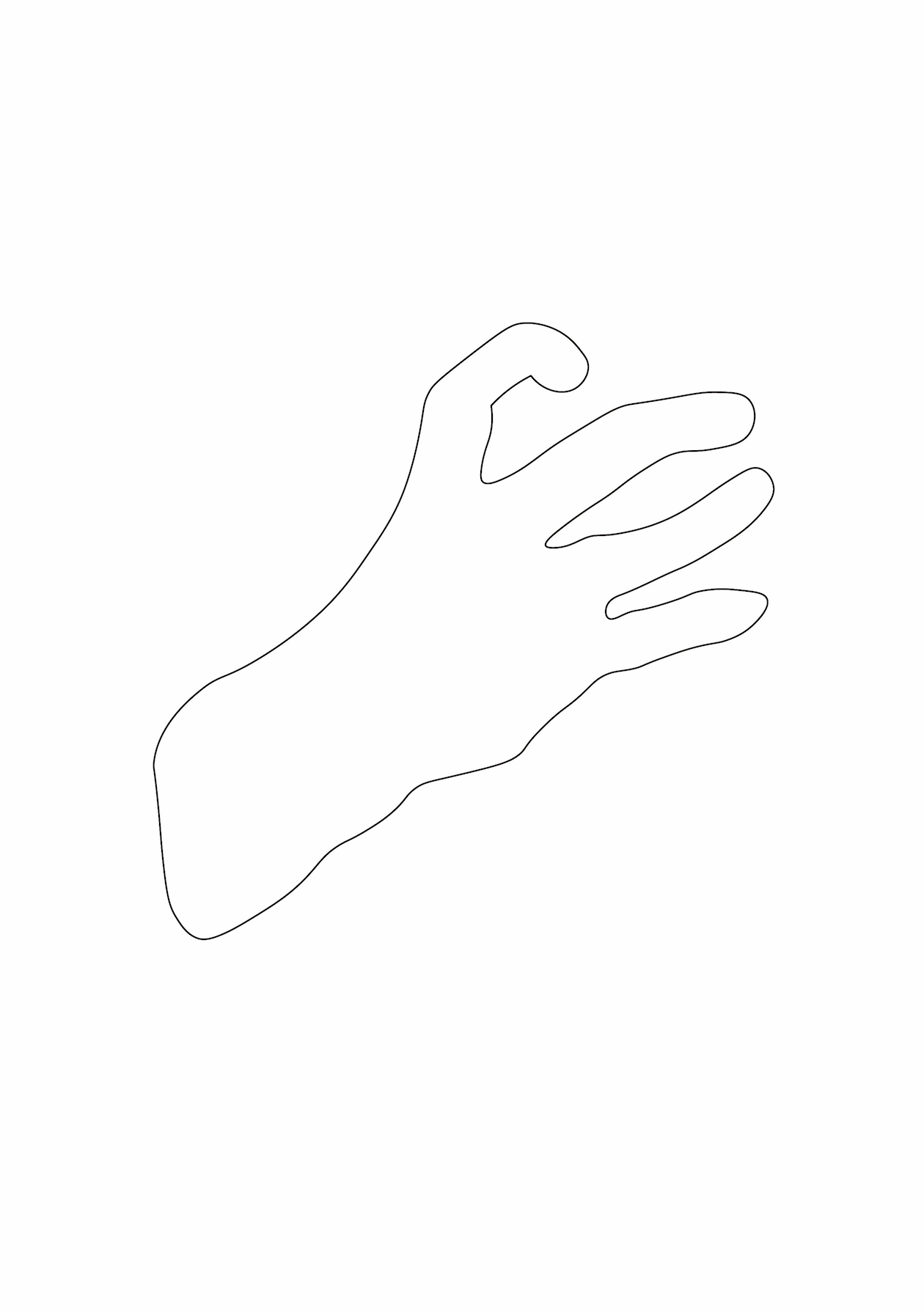 아무것도 붙잡지 못하다