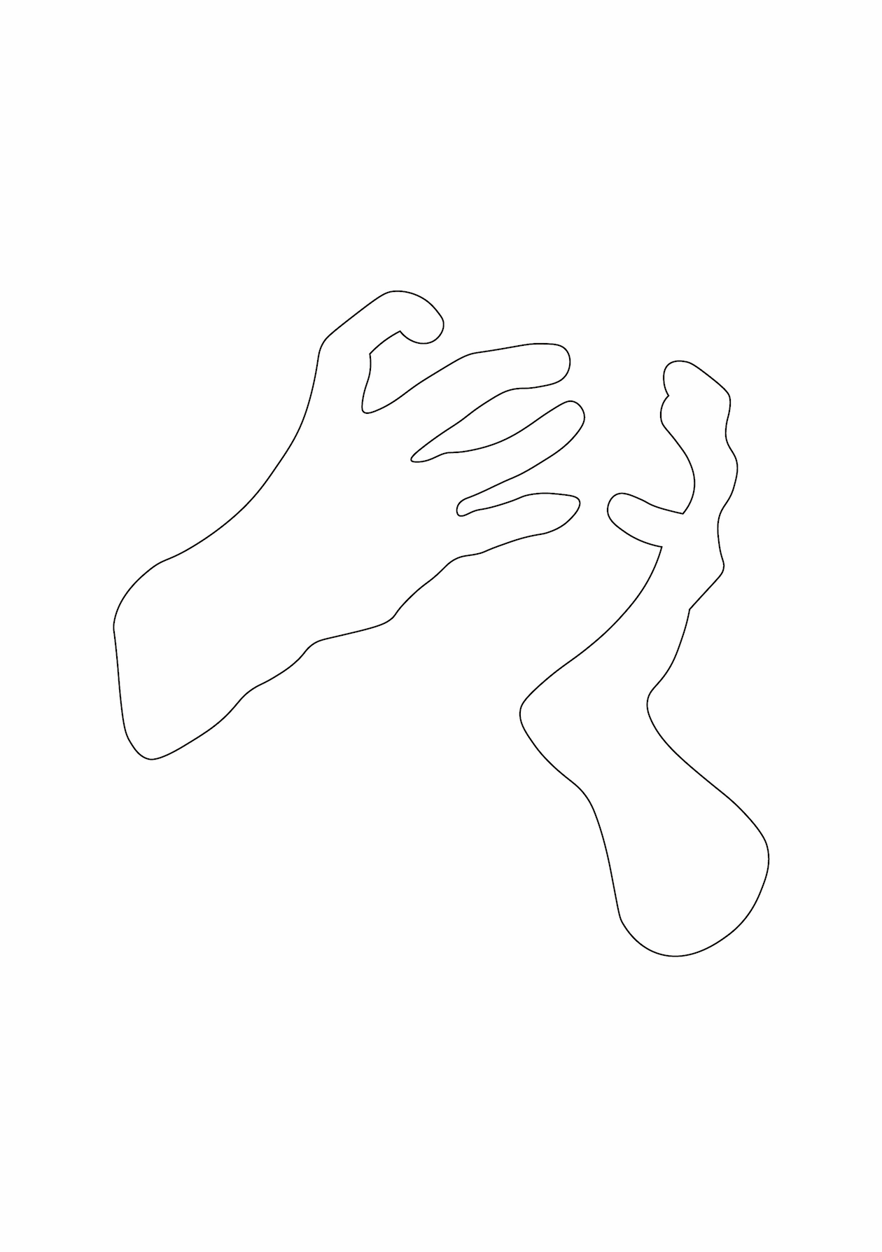 아무것도 붙잡지 못하다